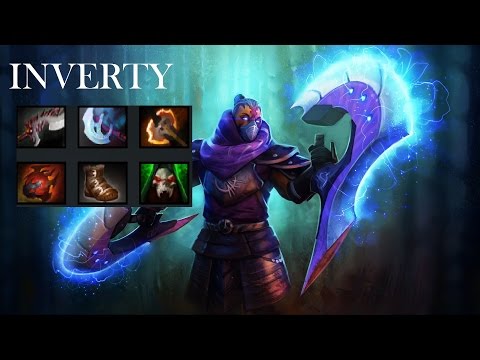 Dota 2 Inverty Anti Mage Gameplay Complet