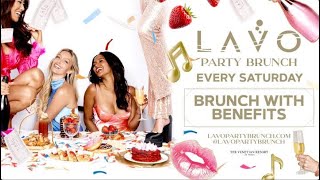 LAVO Party Brunch in Las Vegas Every Saturday