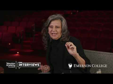 Tracey Ullman on an interaction with Larry David - TelevisionAcademy.com/Interviews