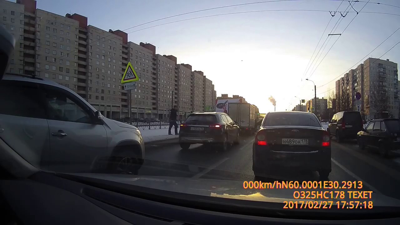 Разборки по-питерски