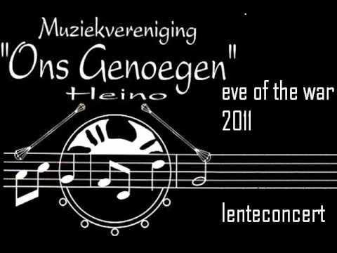 eve of the war 2011 lenteconcert