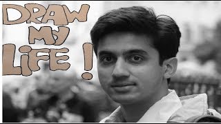 DRAW MY LIFE | Mumbiker Nikhil