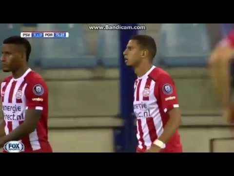 PSV Scores Beautiful Goal Against Porto [Pre-Season Friendly]