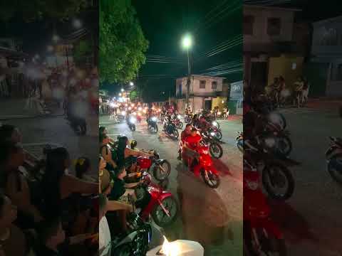 Caminhada da vitória de Luis Inácio Lula da Silva. Nhamunda Amazonas. 💪🙌 