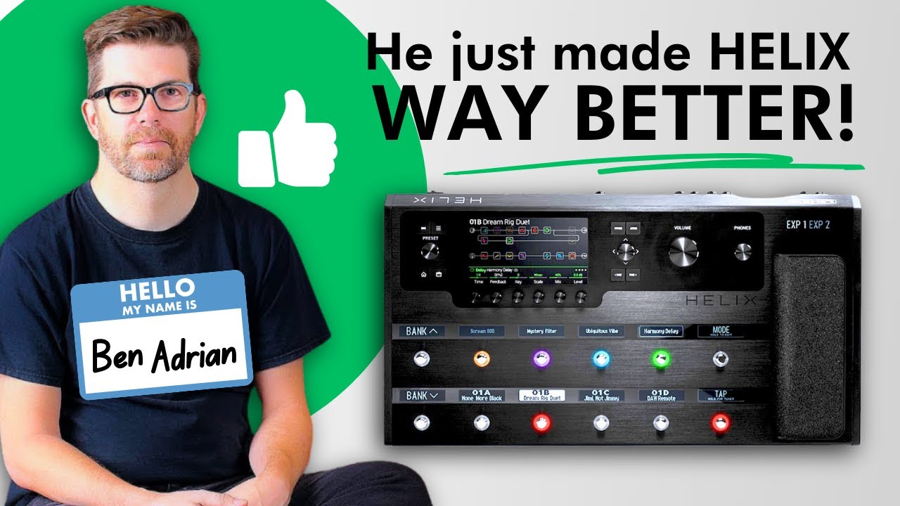 Ben Adrian's NEW Cab Makes Everything Sound BETTER!