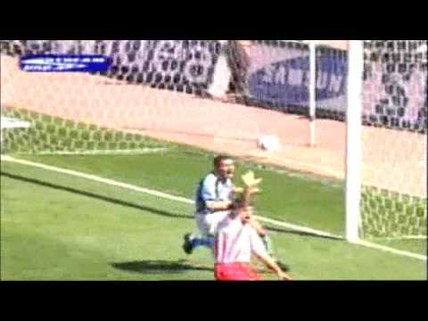 Serie A 2000-2001, day 27 Lazio - Vicenza 2-1 (Simeone, Crespo, Jeda)