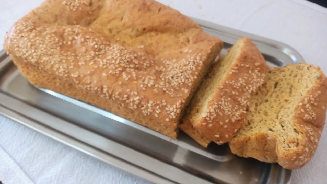 PÃO DELICIOSO SEM FARINHA DE TRIGO / Low Carb para Diabéticos!