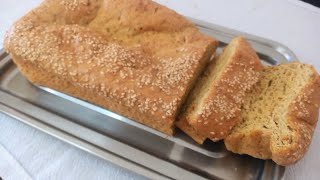 PÃO DELICIOSO SEM FARINHA DE TRIGO / Low Carb para Diabéticos!