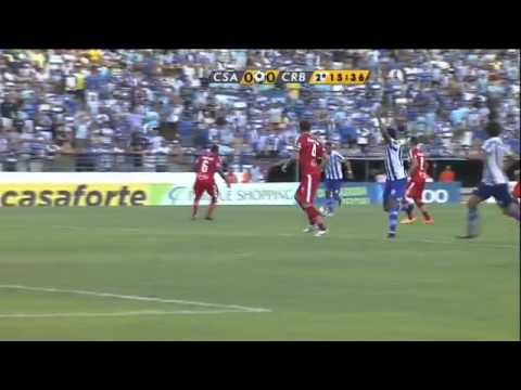 CSA 0x0 CRB (Alagoano 2017 - Hexagonal - 3ª Rodada)