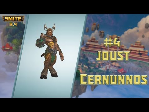 No será la mejor presentación de dios, no? | Cernunos | Joust #4 | Smite