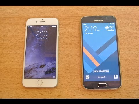 iPhone 6 iOS 9 Beta Public vs Samsung Galaxy S6 - Which Is Faster?