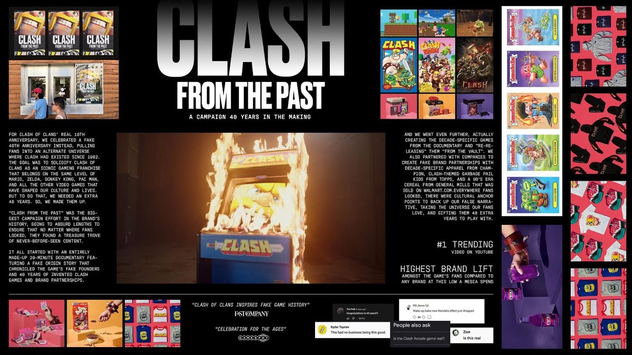 Clash of Clans - Clash from the Past
