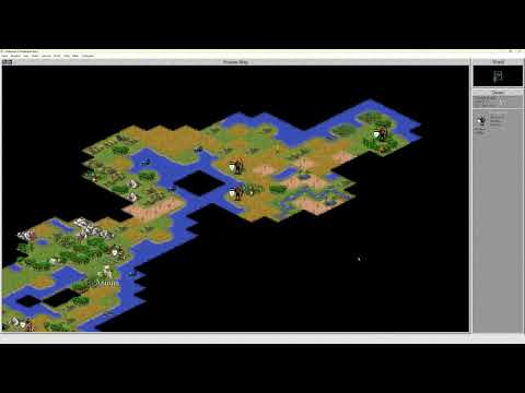 Sid Meier's Civilization II - Roman Empire - Gameplay - No Commentary