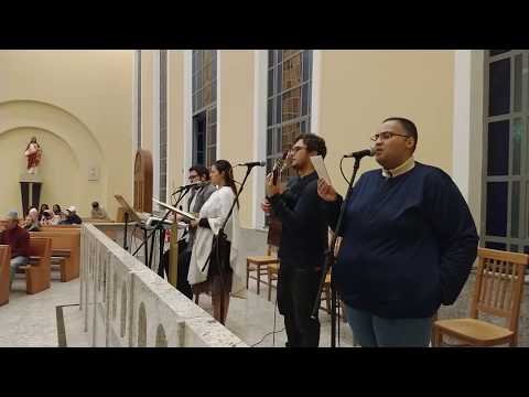 Súplicas ao Coração de Cristo (Coração de Cristo, Coração de Homem, Coração de Deus) - Ofertório