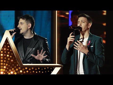 Stefan Tomic i Dino Suljic - Splet pesama - (live) - ZG - 23/24 - 25.05.2024. EM 36