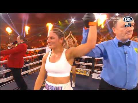 Jacinta Austin Vs Nyrene Crowley Eternal 68 Hype Video