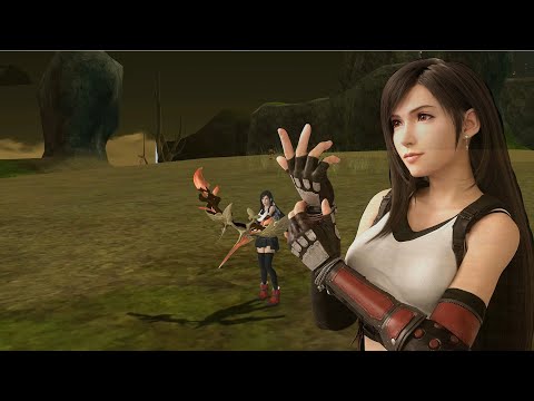 TIFA LOCKHART WITH LONGBOW OF THE RISING GALE WINDRANGER DOTA 2 🏹🏹🏹 RF UNITY GAMEPLAY #9