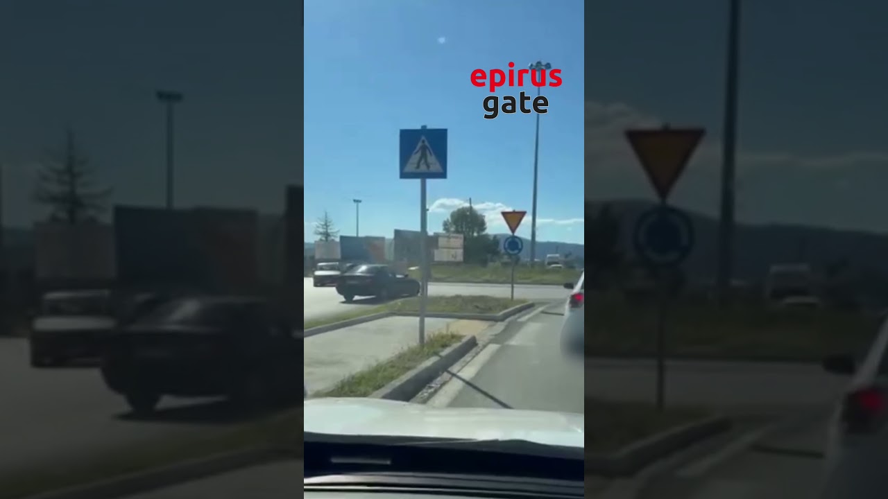 Ιωάννινα: Όχημα στο αντίθετο ρεύμα στον κόμβο του Πανηπειρωτικού –Στο παρά πέντε αποφεύχθηκε ατύχημα