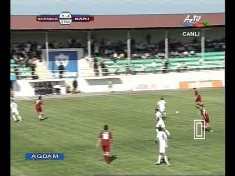Aleksandar Solic in FC Karabakh 2-4 FC Baku