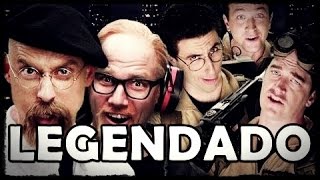 Ghostbusters vs Mythbusters - Legendado PT-BR - Epic Rap Battles of History S4.