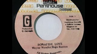 Buju Banton &amp; Wayne Wonder - Bonafide Love (Germain)