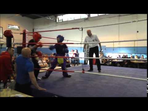 Liam Kervick, Red Corner, Winning The WKA -40kg Irish Title 31st May 2015