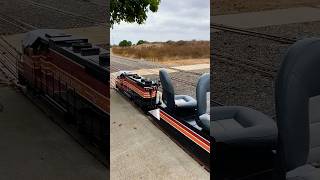 Tiniest passenger Train 🚂 🚊 #tinytrain #train #railroad #funride #shorts #kidsvideo #cool