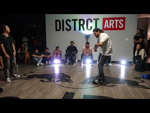 Double Down | DISTRCT Arts 6 Year Anniversary | Top 16: Raw Hype vs Clave