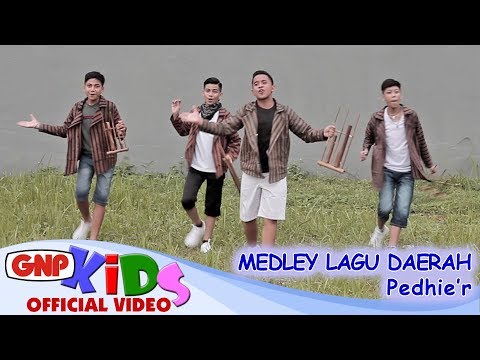 PEDHIE’R - Medley Lagu Daerah Indonesia | Cingcangkeling, Cubla Suweng, Jangi Janger, Anging Mammiri