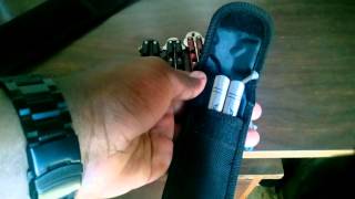 [Legacy/Outdated] Cheap butterfly knife holster review!