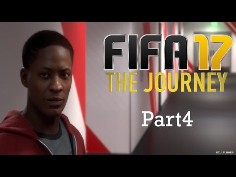 ANOTHER STRIKER?!? FIFA 17 THE JOURNEY Gameplay Walkthrough Part 4 | 1080p HD 60FPS No Commentary
