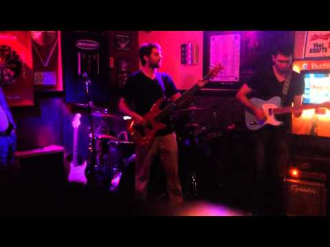 Superstitious at blues jam in Quincy, MA 11/25/12