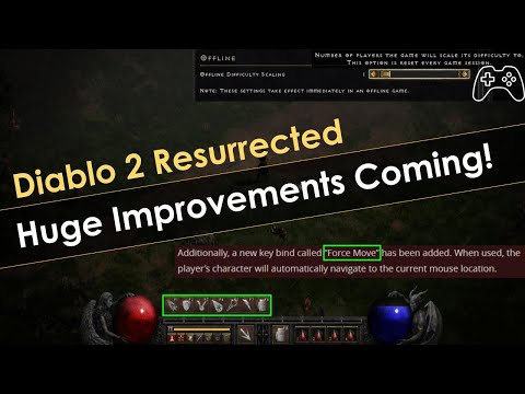 Unbelievable Amazing Changes coming to Diablo 2 Resurrected! Patch 2.3 Highlights