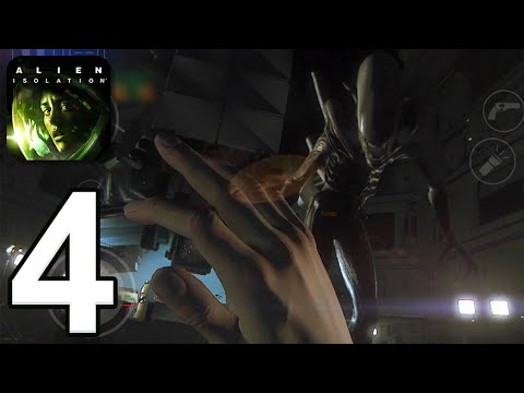 Alien: Isolation Mobile - Gameplay Walkthrough Part 4 - Seegson Synthetics (iOS, Android)