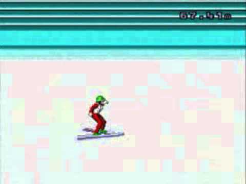 Winter Olympics : Lillehammer '94 Master System