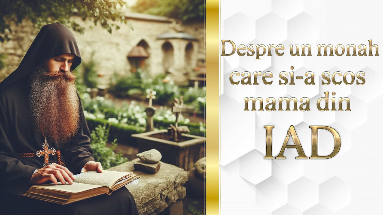 Fapte minunate de la parinti athoniti - Despre un monah care și-a scos mama din iad.