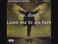 Breaking Benjamin - Evil Angel (lyrics) 