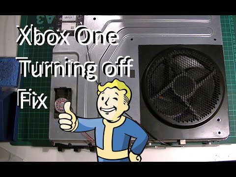 XBox One Power Off / Turn Off Fix