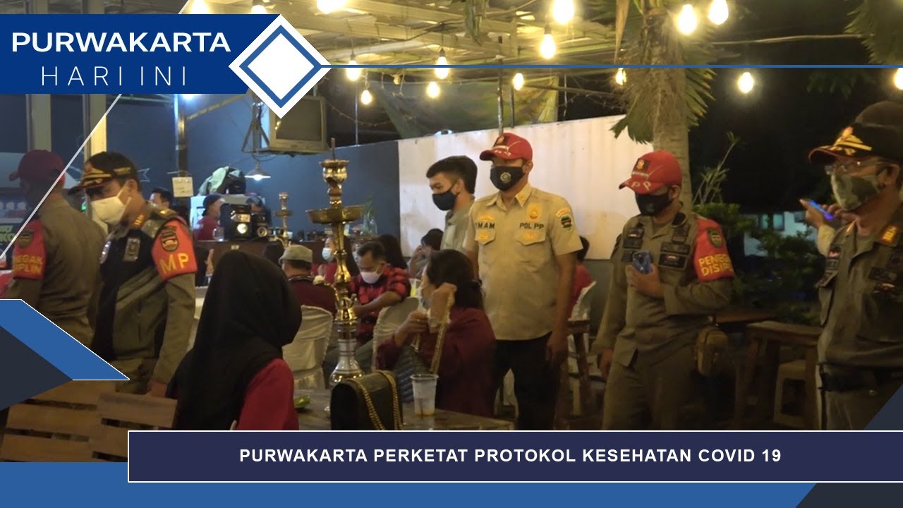 PURWAKARTA PERKETAT PROTOKOL KESEHATAN COVID 19