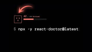 I thought I was a Senior React Dev... until I ran React Doctor.