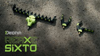 Feederový držák Delphin SIXTO REAXE Front