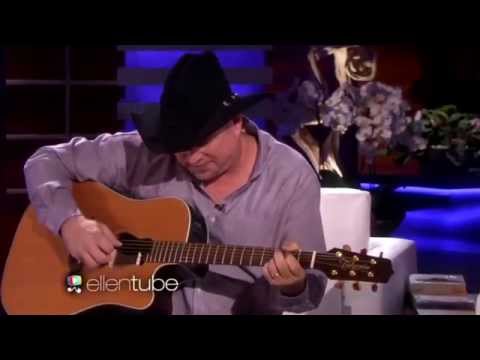 When Garth Brooks Sang This, He Brought Ellen To Tears