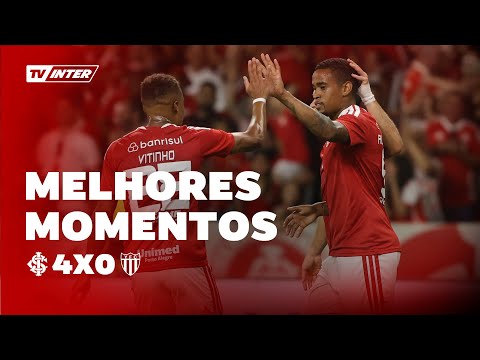 Melhores momentos | Internacional 4 x 0 Ypiranga | Semifinal do Gauchão 2026