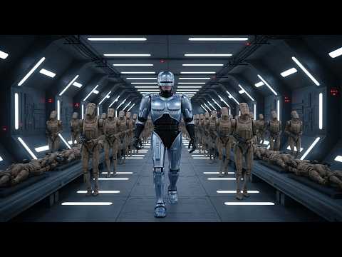 What If Robocop Joined the Droid Army in Star Wars?