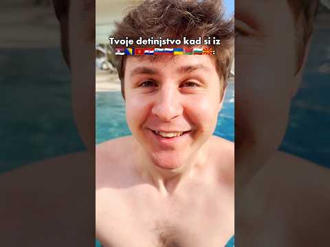 Tvoje detinjstvo kad si iz 🇷🇸🇧🇦🇲🇪🇭🇷🇸🇮🇷🇺🇺🇦🇧🇾🇧🇬🇲🇰 #srbija #rus #fun