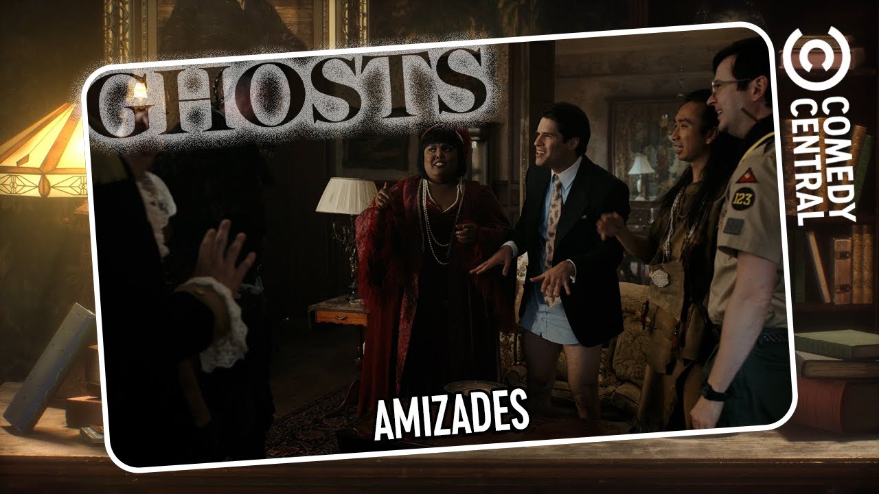 Amizades  | Fantasmas