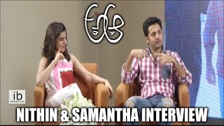 Nithin & Samantha Interview about A Aa