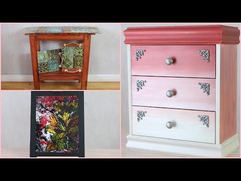ManosalaObraTv 2019 Programa 74 - Pintar Muebles - Sublimacion - Mixed Media