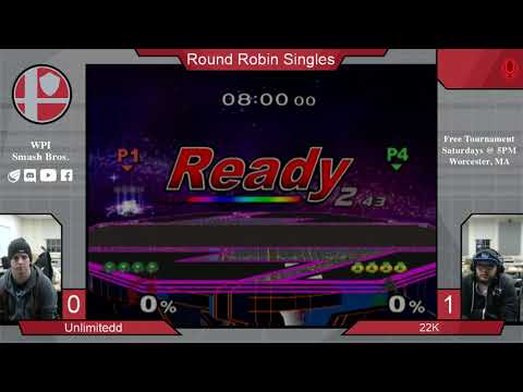 WPI's Polytech Skill #98 RR Singles Unlimited VS 22K