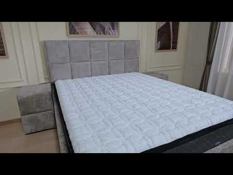 Saltea Silver, 180x200x36cm 1